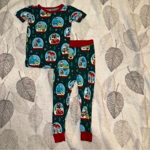 Little Sleepies Pixar Christmas - NWOT